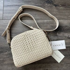 NWT Antik Kraft Textured Crossbody Bag